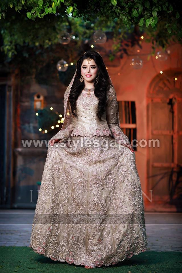 Latest Beautiful Walima Bridal Dresses Collection 2020-21 