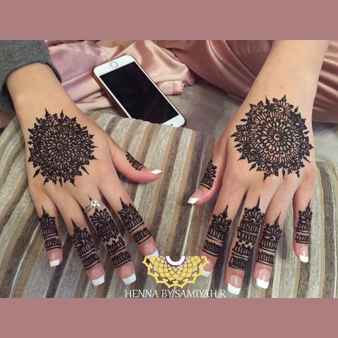 Latest & Best Eid Mehndi Designs 2018-2019 Special Collection