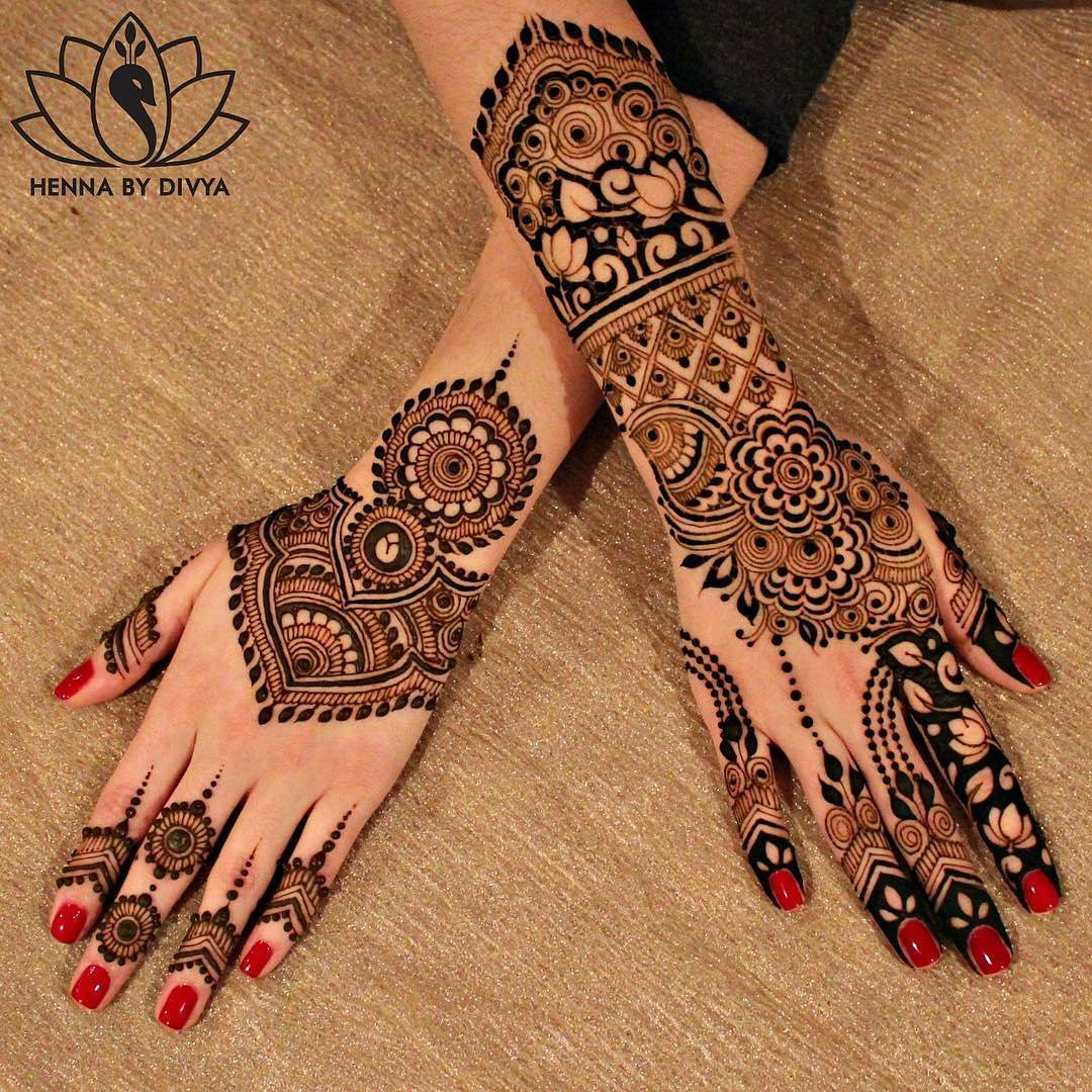 Best Eid Mehndi Designs 2021-22 Special & Latest Collection