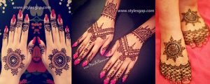 Latest Pakistani Mehndi Designs & Trends Collection 2023