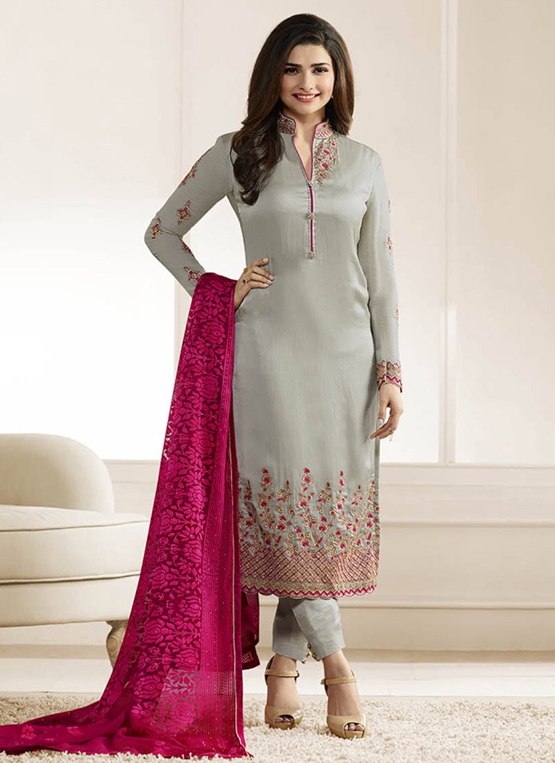 Indian Suit Neck Designs