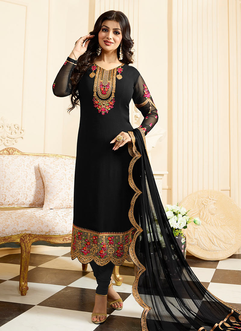 ladies salwar kameez design