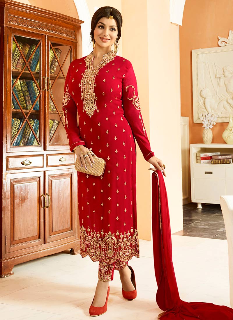 latest shalwar kameez design female 2019