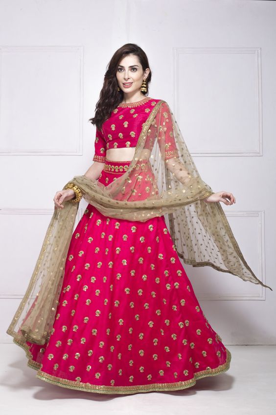 casual lehenga designs 2018