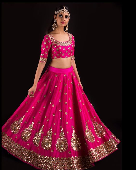 ghagra choli latest designs 2018