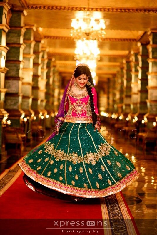 Wedding Bridal Lehenga Designs