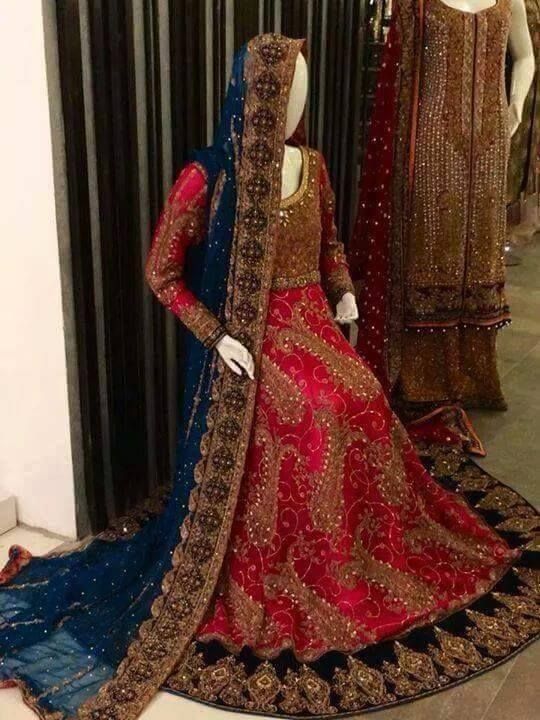 barat lehenga design 2018