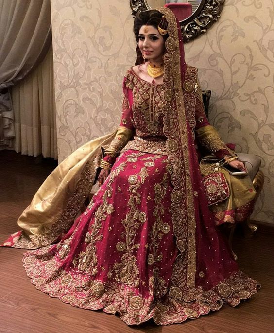 barat lehenga design 2019