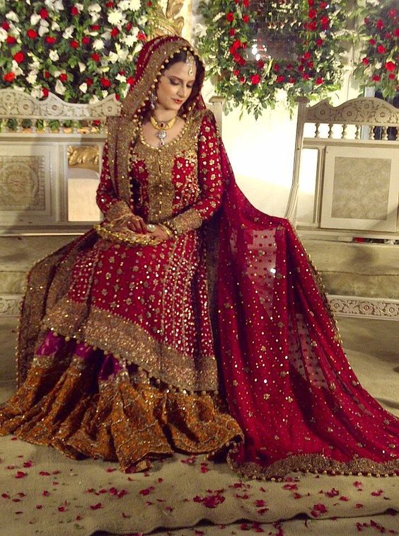 bridal lehenga designs latest 2018