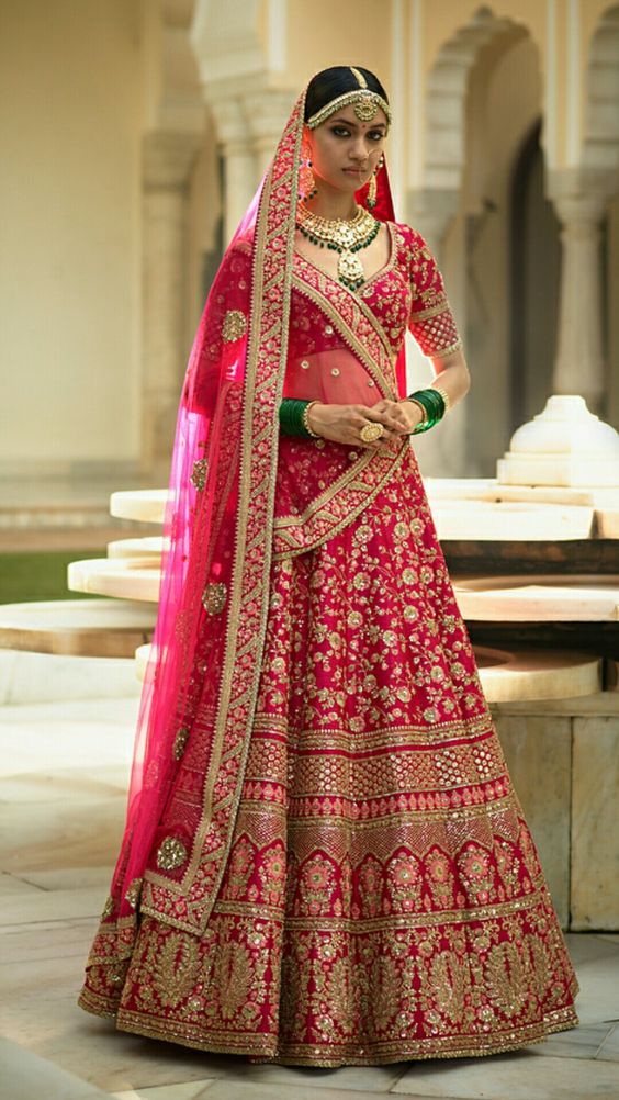 latest wedding lehenga designs 2019