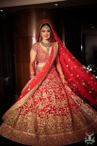 bridal lehenga designs latest 2018