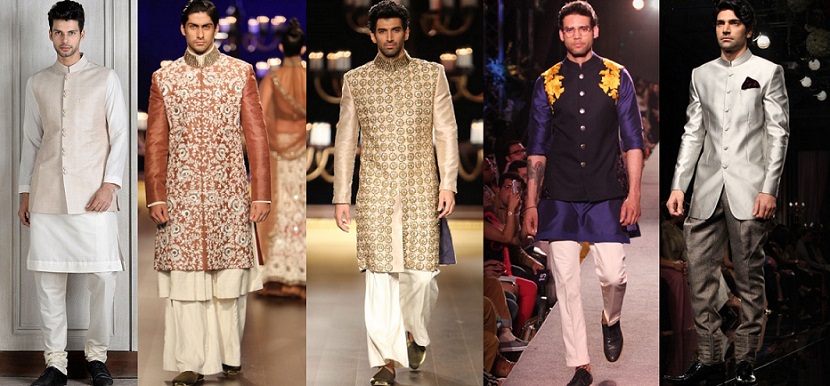 barat sherwani style 2019