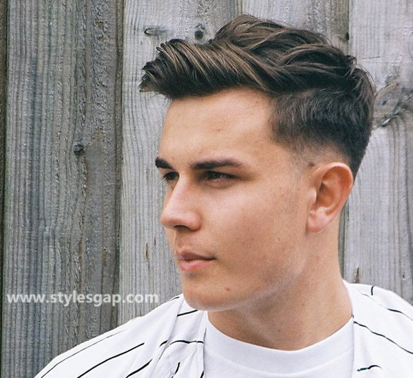 Men Best Hairstyles Latest Trends of Hair Styling & Haircuts 2016-2017 (1)