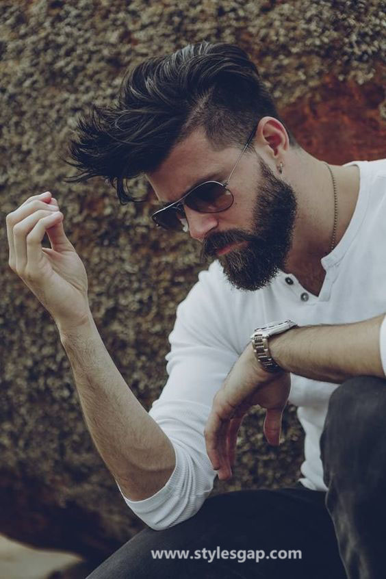 Men Best Hairstyles Latest Trends of Hair Styling 