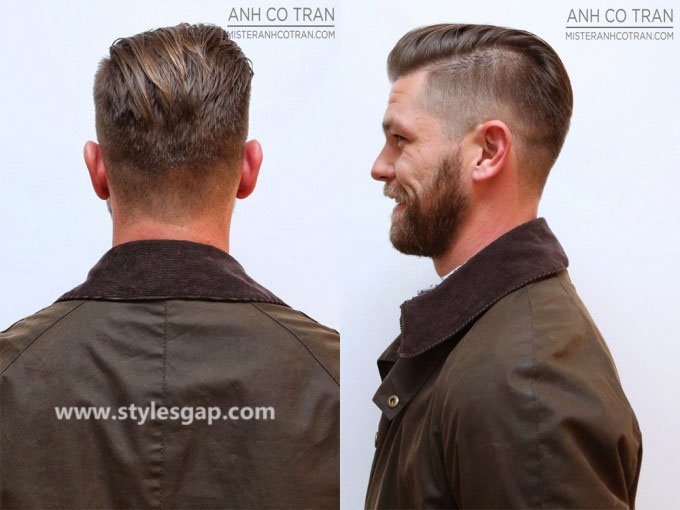 Men Best Hairstyles Latest Trends of Hair Styling 