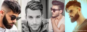 Men Best Hairstyles Latest Trends of Hair Styling & Haircuts