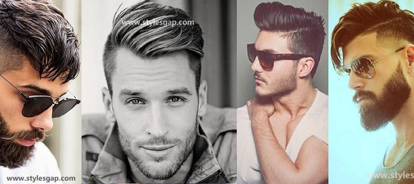 Men Best Hairstyles Latest Trends of Hair Styling & Haircuts 2016-2017