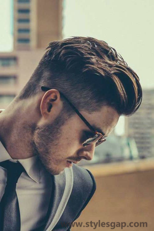 Men Best Hairstyles Latest Trends of Hair Styling 