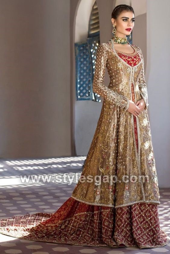 Buy open shirt lehenga style cheap online