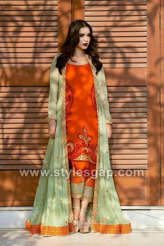 Front Open Double Shirt Dresses  Designs  Collection 2019 