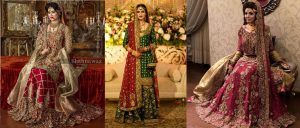 Party Wear Wedding Bridal Lehenga Designs 2022 Collection