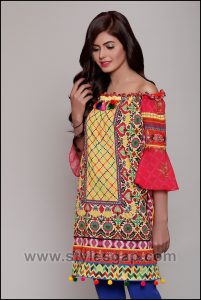 Latest Summer Lawn Kurta Designs & Stitching Styles