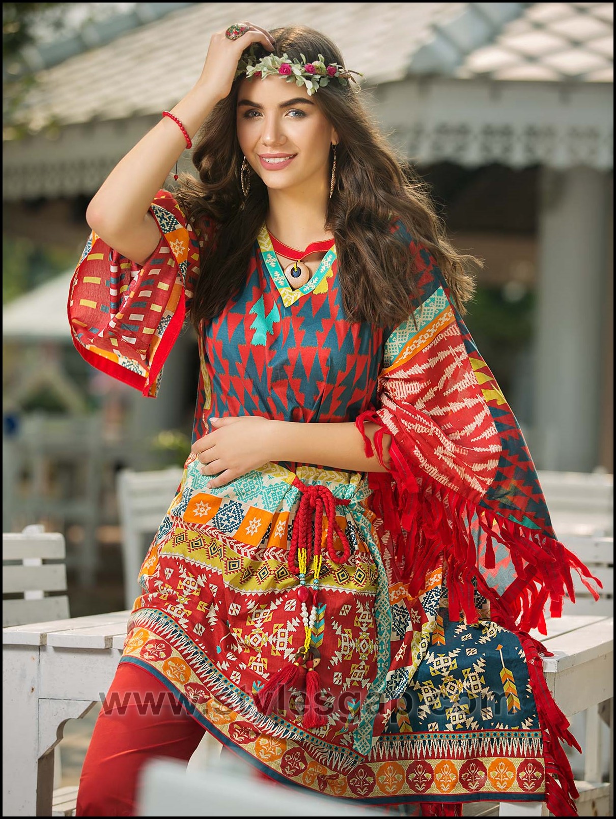 new summer frock design 2021