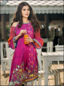 Latest Summer Lawn Kurta Designs & Stitching Styles