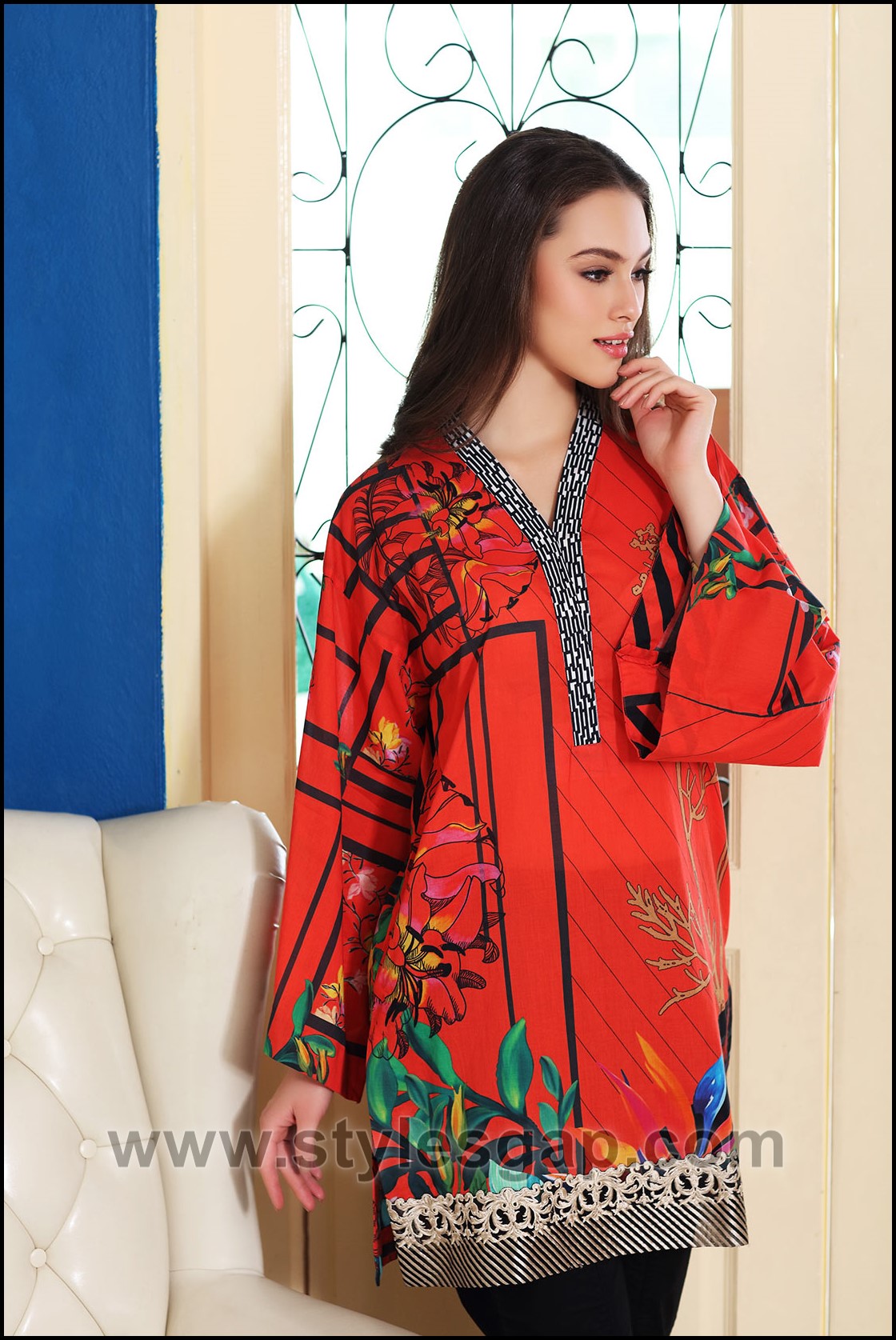 baby girl kurti design 2019