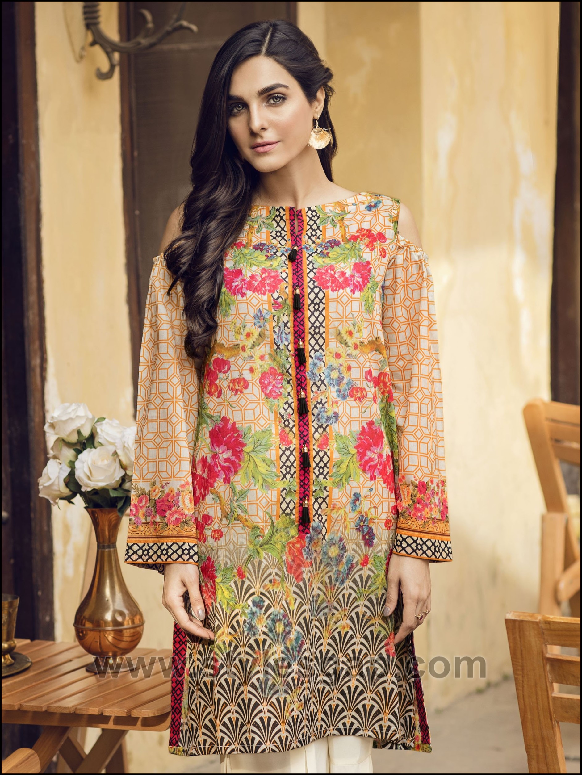 lawn kameez design 2019