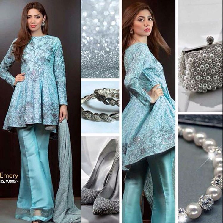 Alkaram Summer Eid Festival Dresses Collection 2017-2018 Designs (4 ...