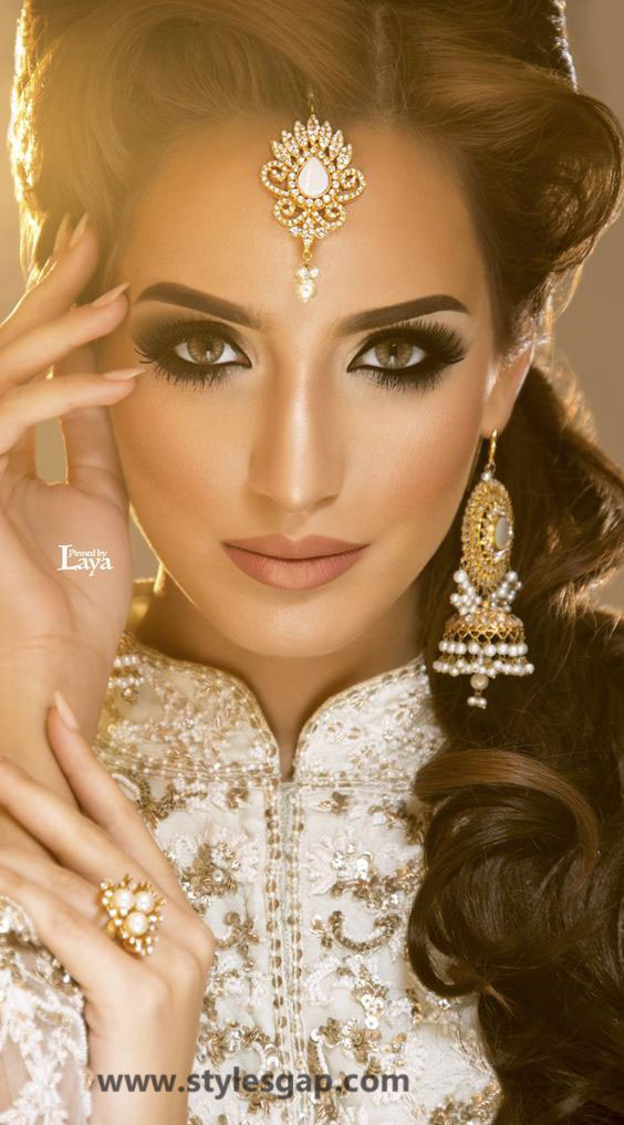 Pakistani Asian Wedding Hairstyles
