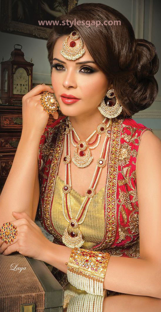 Beautiful Latest Eid Hairstyles Collection 2018-2019 for Women