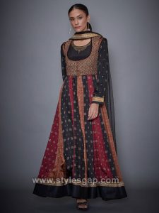 Jacket Style Dresses Koti Anarkali Suits
