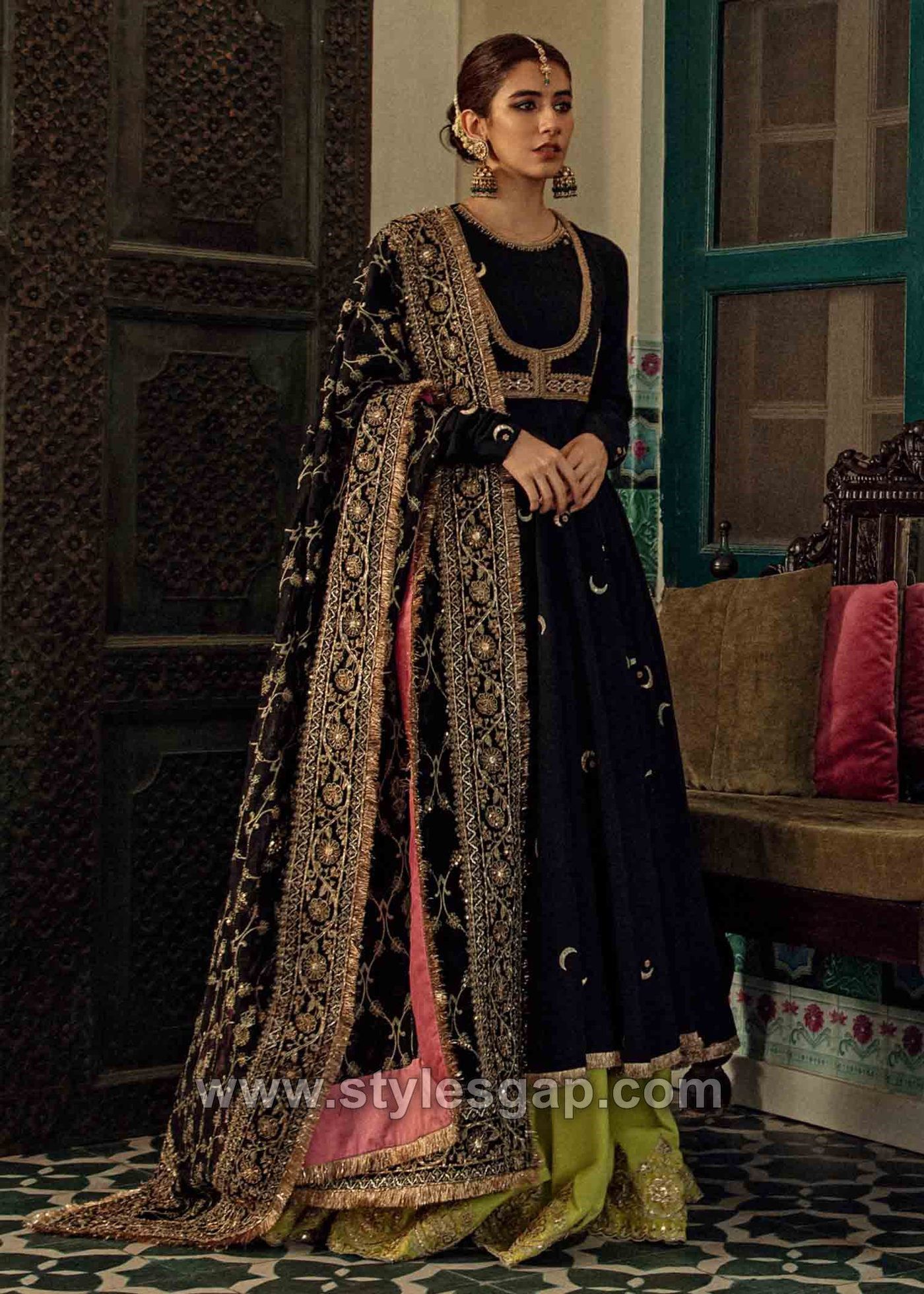 Indian Jacket Style Dresses Koti Anarkali Suits