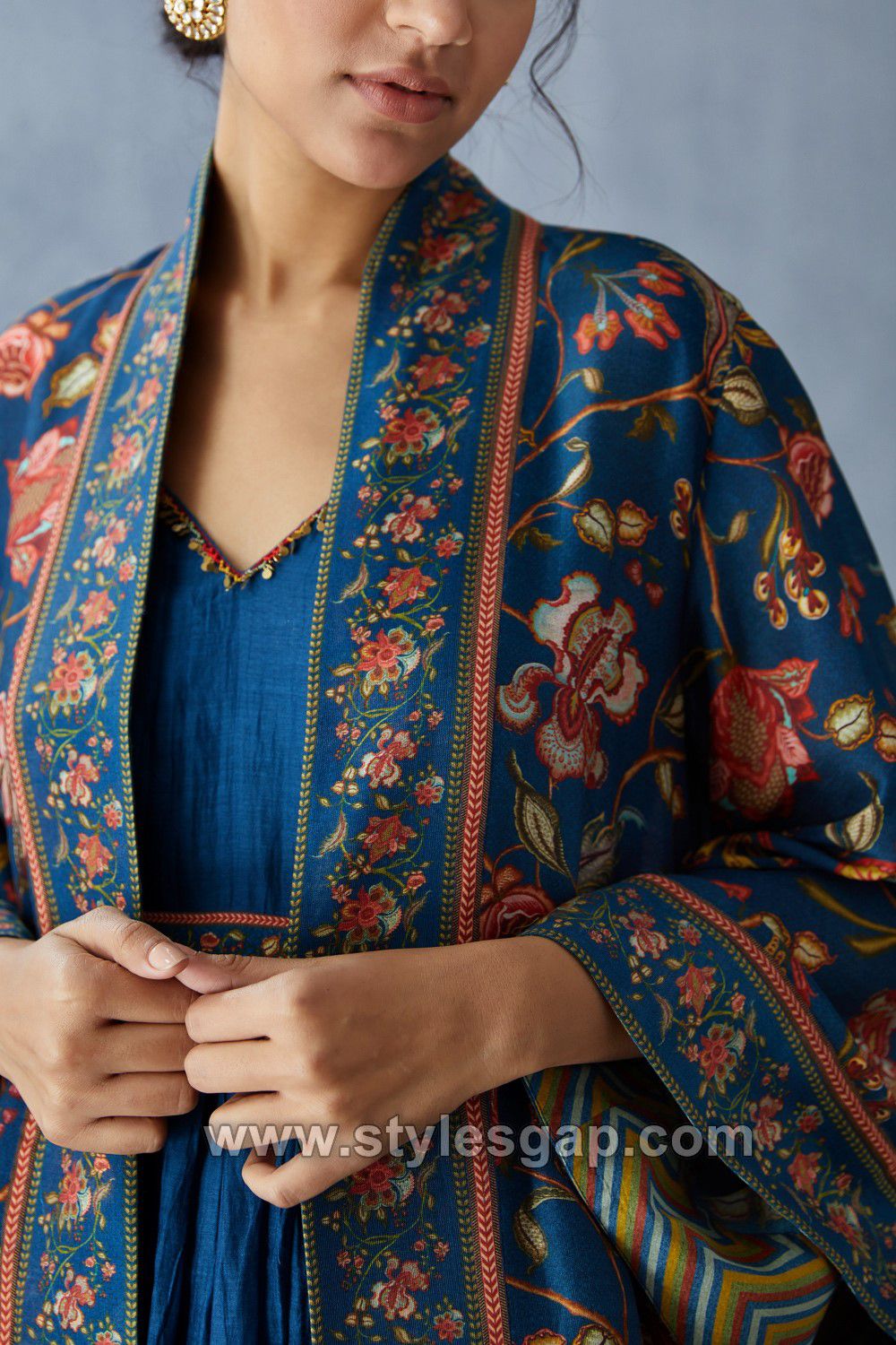Jacket Style Dresses Koti Anarkali Suits