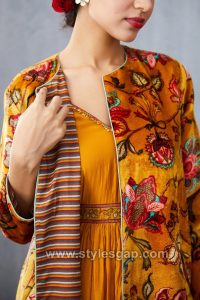 Jacket Style Dresses Koti Anarkali Suits