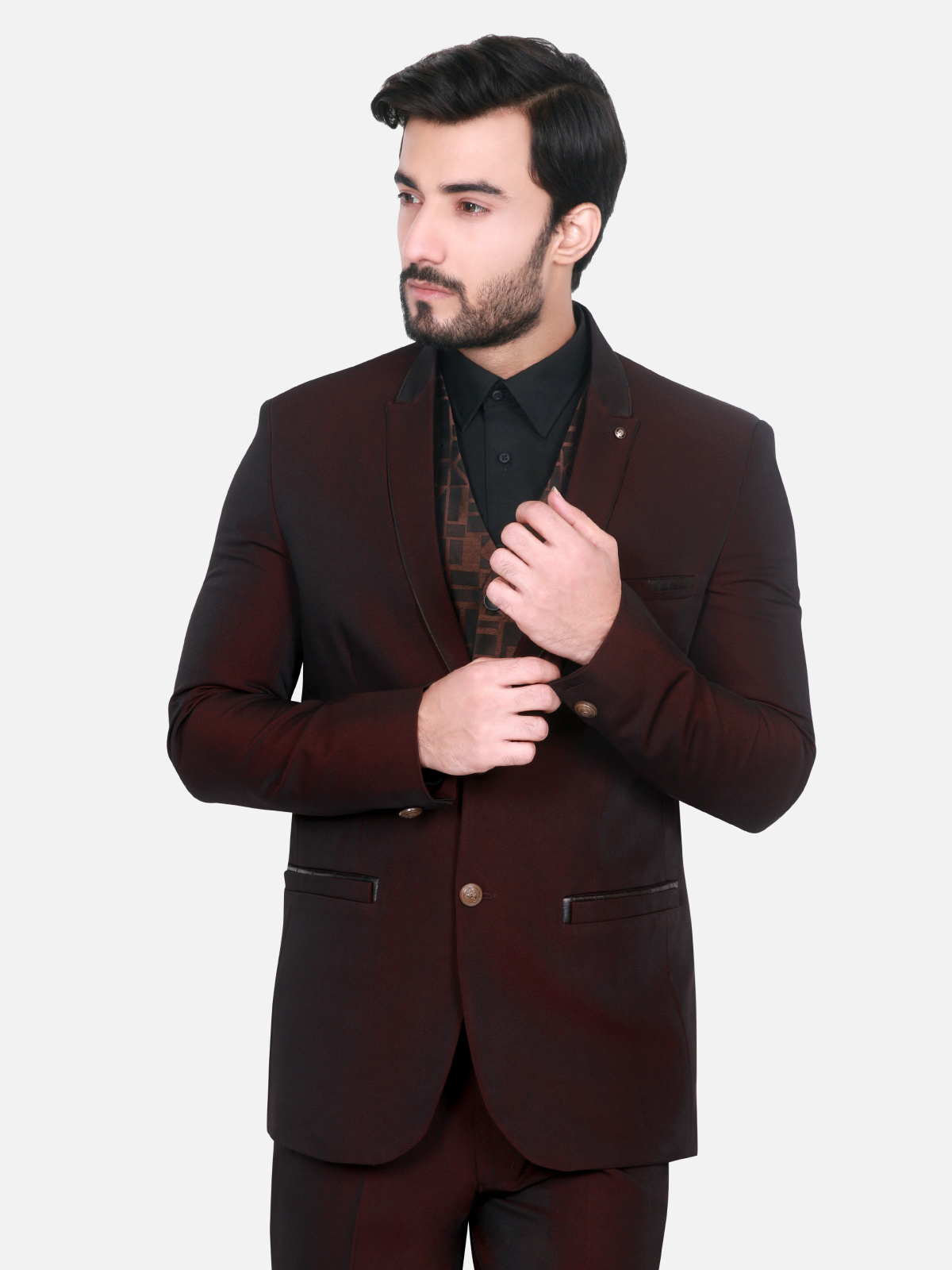 Eden Robe Men Party Wear Formal Coat Pant Suits Collection 2018-19