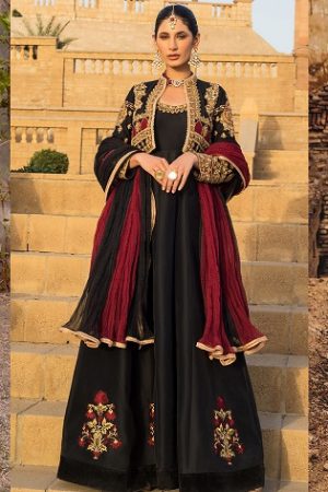 Indian Jacket Style Dresses Koti Anarkali Suits