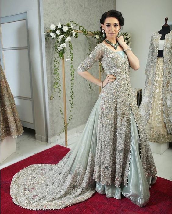 pakistani gowns