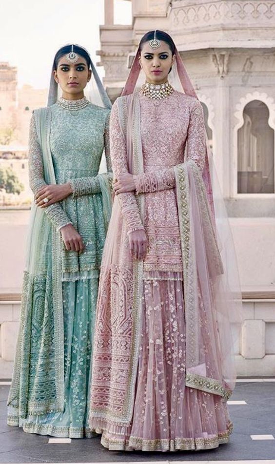 Bridal Trends 2024 India - lucia ronica