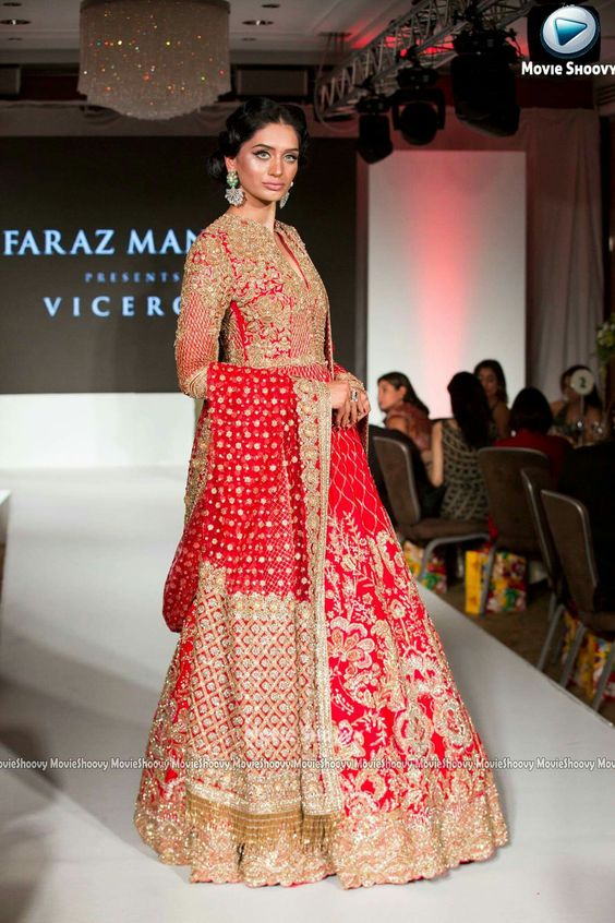 indian bridal anarkali