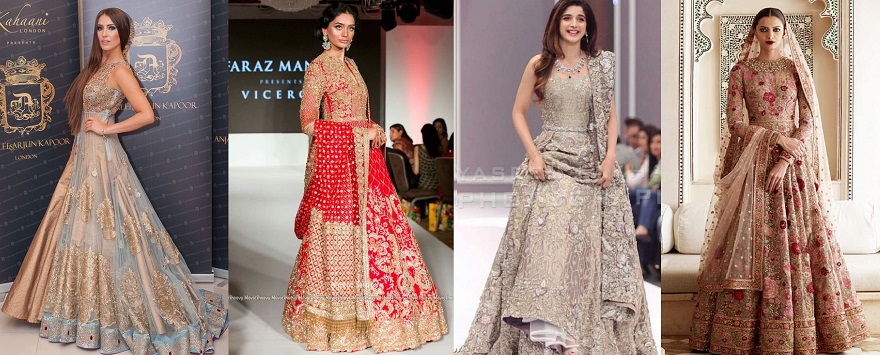 pakistani elegant dresses