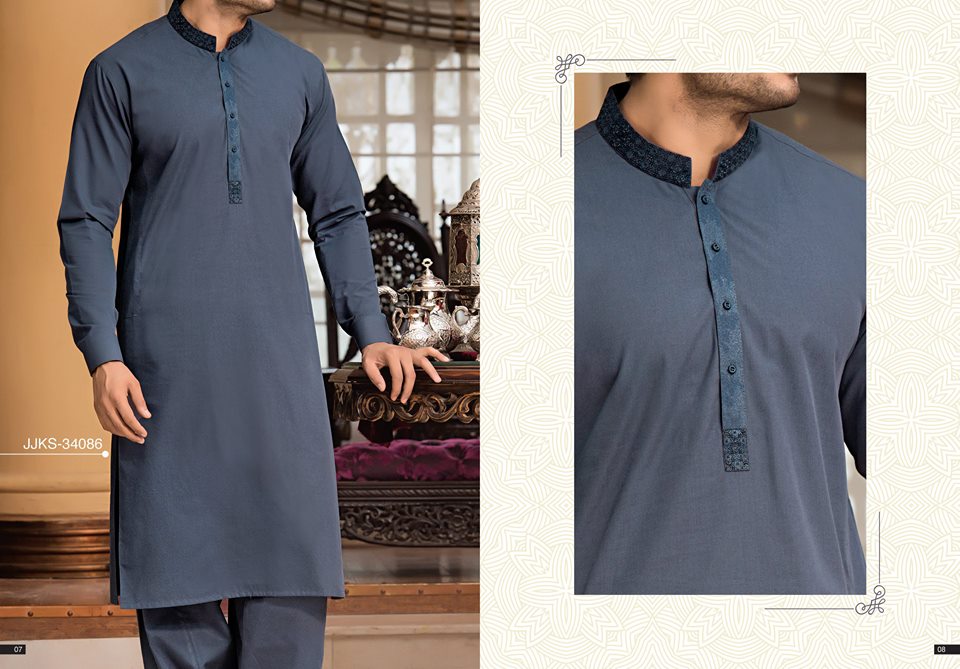 Latest J. Eid Kurta Shalwar Kameez Designs Collection 2018-2019 ...