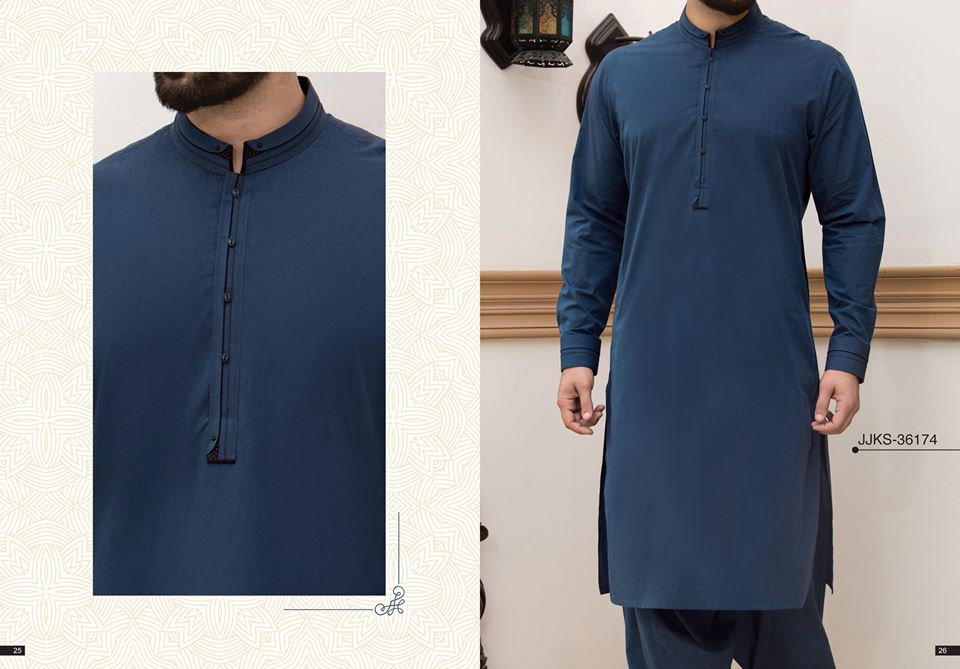 Latest J. Eid Kurta Shalwar Kameez Designs Collection 2017-2018 (3 ...