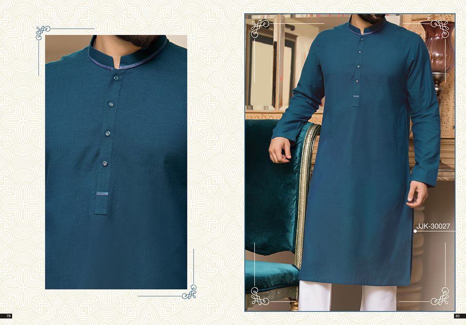 Latest J. Eid Kurta Shalwar kameez Designs Collection 2017-2018