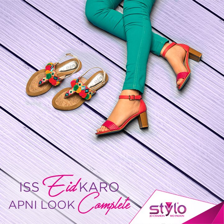 Latest Ladies Footwear Designs Stylo 