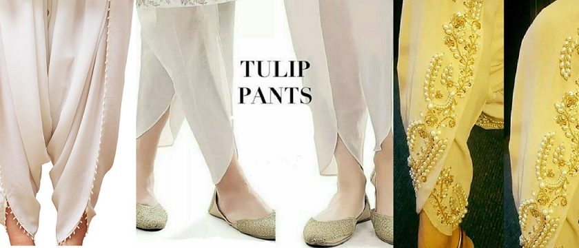 Latest Tulip Pants Trends 2016-17 Designs & Cutting Tutorial