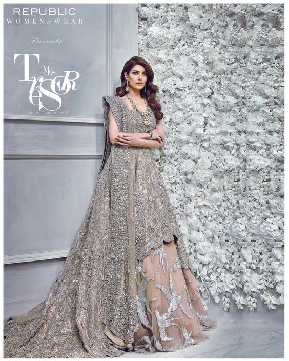 Maxi Style Anarkali Dresses  Collection Frock Designs  2019 2019