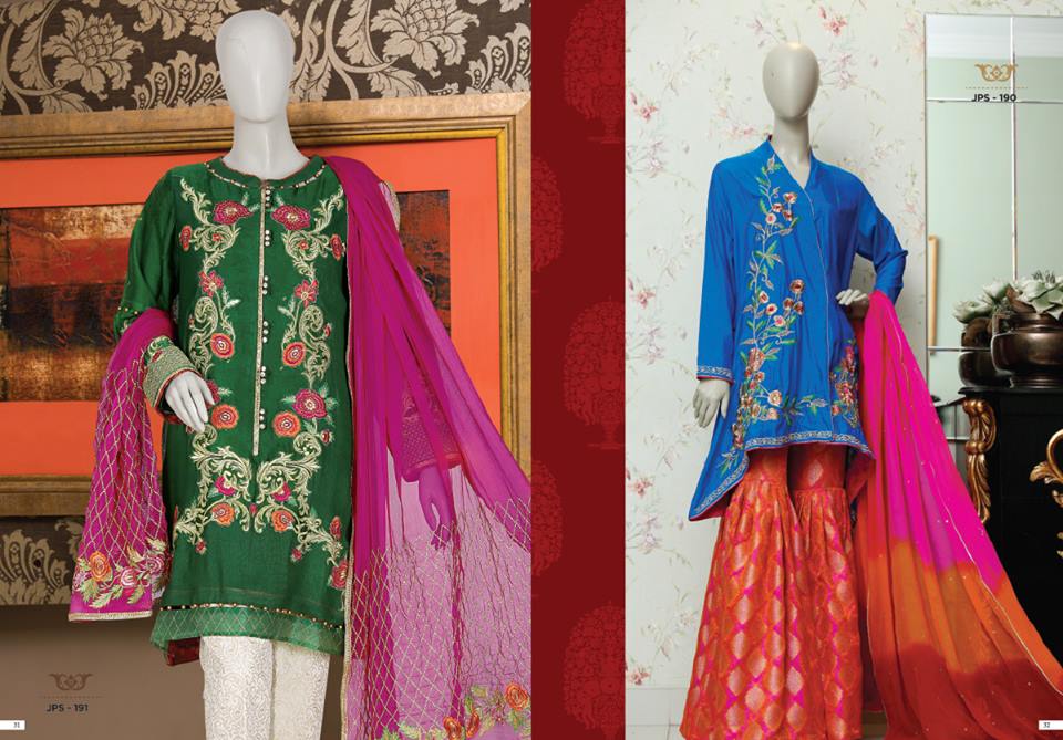 Premium Collection Junaid Jamshed Eid Dresses for Women Girls Festive 2017-2018 (5)